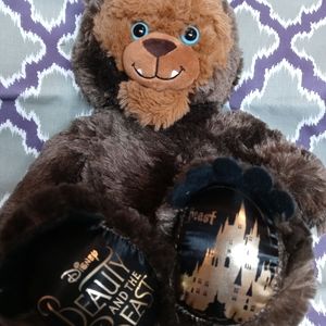 Build a bear Beast from beauty and the beast